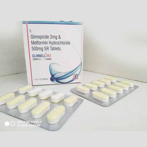 GLIMBELL-M2 Tablets