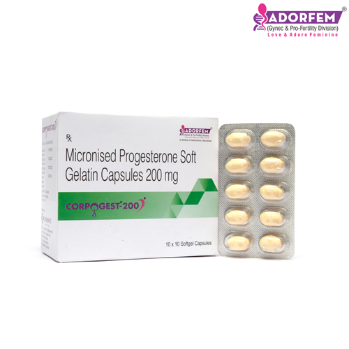 CORPOGEST - 200 SOFTGEL CAPSULES
