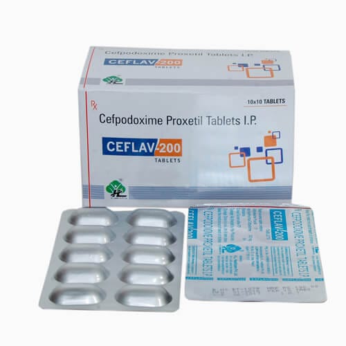 CEFLAV-200 Tablets