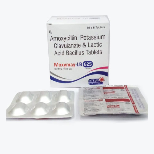 MOXYMAY-LB 625 Tablets