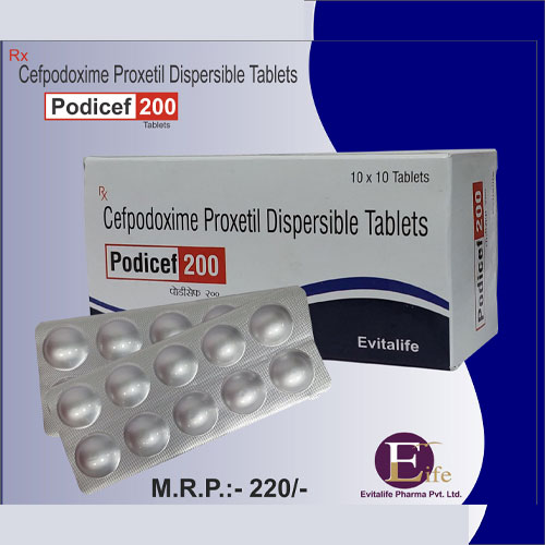 PODICEF-200 Tablets