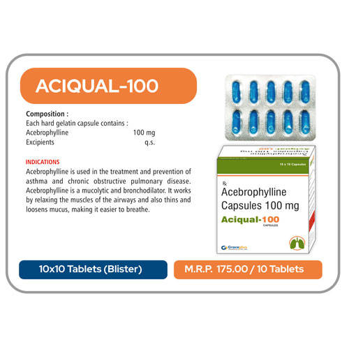 ACIQUAL-100 TABLETS