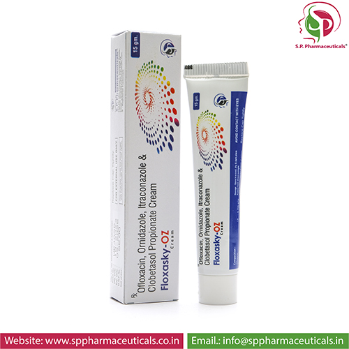 FLOXASKY-OZ 15gm Cream