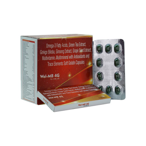 WEL-MB® 4G SOFTGEL CAPSULES
