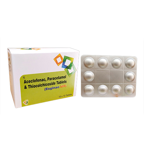 ESGINAC-MR Tablets