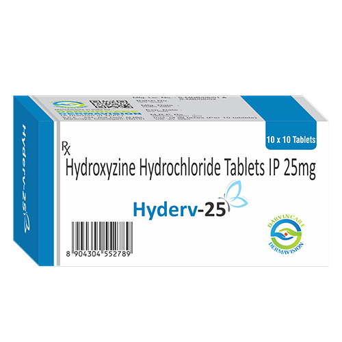 Hyderv-25 Tablets