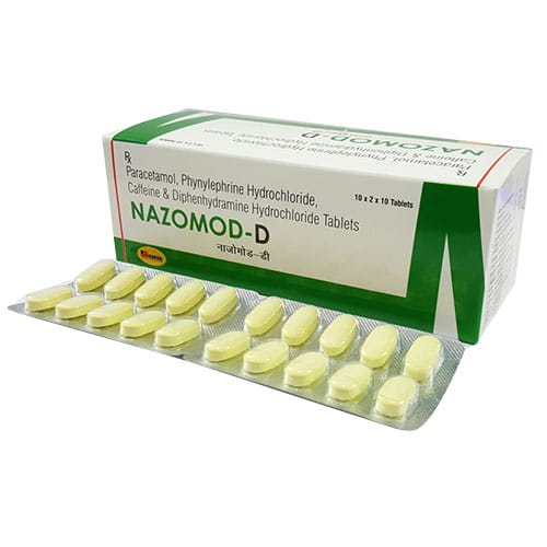 NAZOMOD-D Tablets