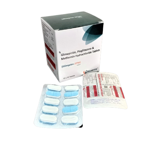 Glimprim 2 pm Tablets 