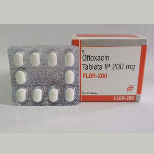 Flor-200 Tablets