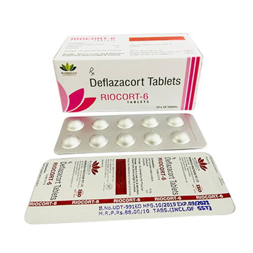 RIOCORT-6 Tablets