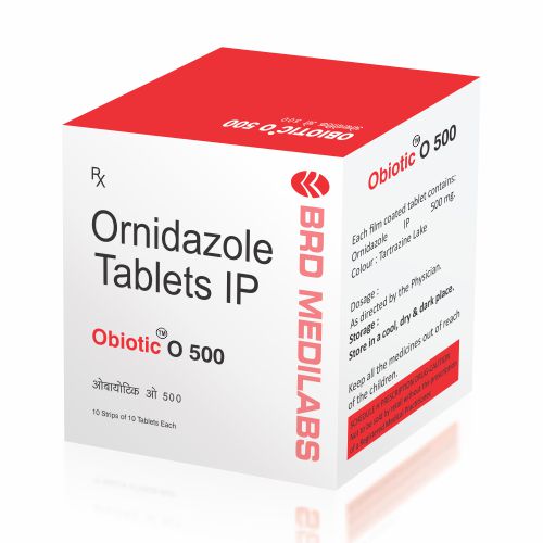 OBIOTIC-O 500 Tablets