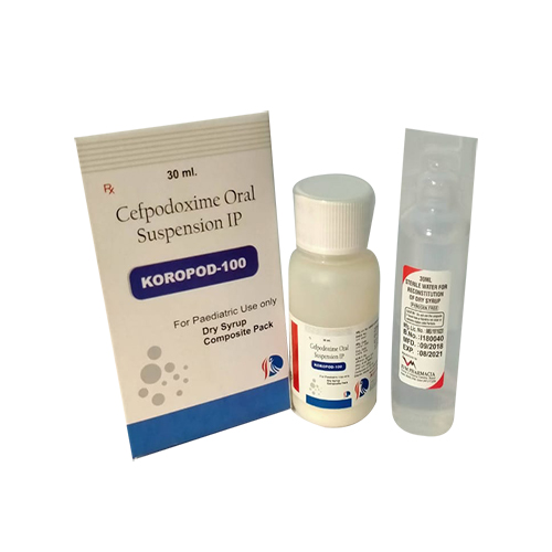 KOROPOD-100 Dry Syrup