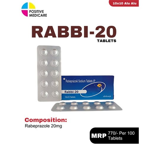 RABBI-20 Tablets