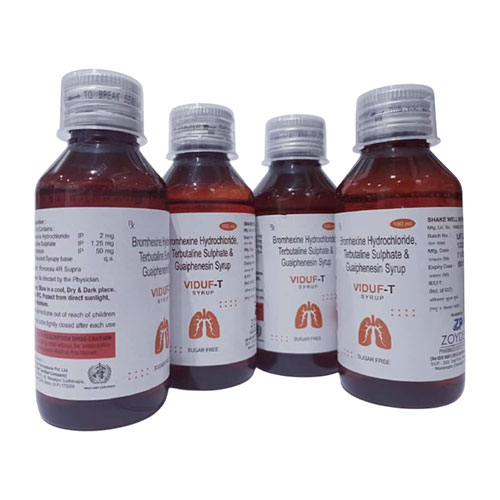 VIDUF-T Syrup