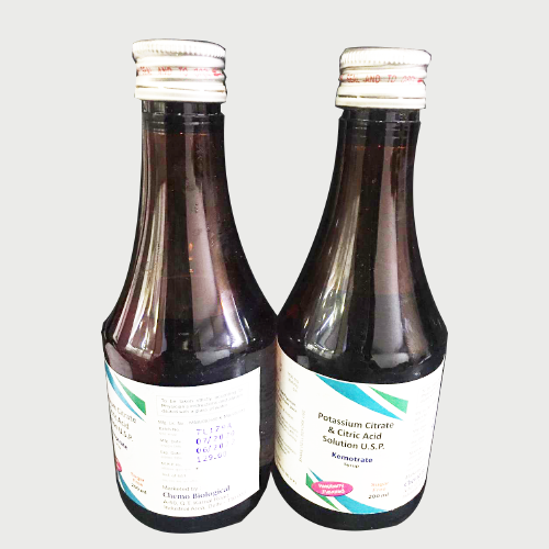 KEMOTRATE Syrup