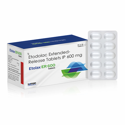 ETOLAX ER 600 TABLETS