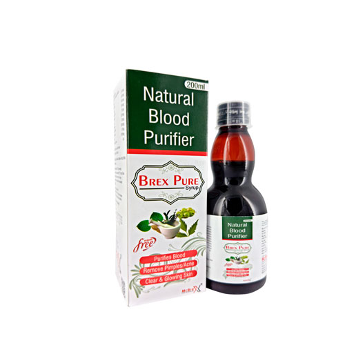 Blood Purifier Syrups