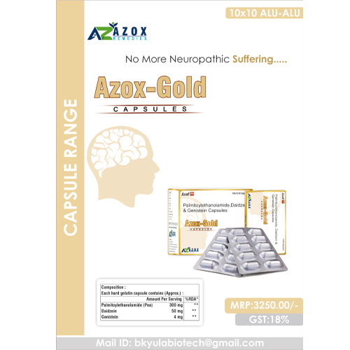 AZOX-GOLD CAPSULES