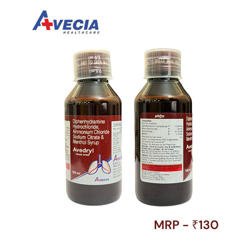 Avedryl Syrup (100ml)