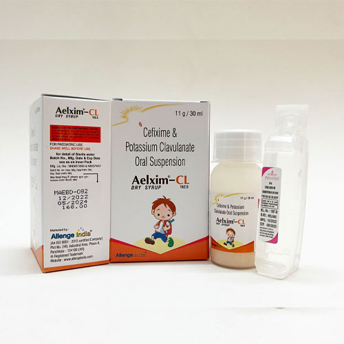  AELXIM®-CL 162.5 Oral Suspension