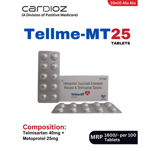 TELLME-MT 25 Tablets