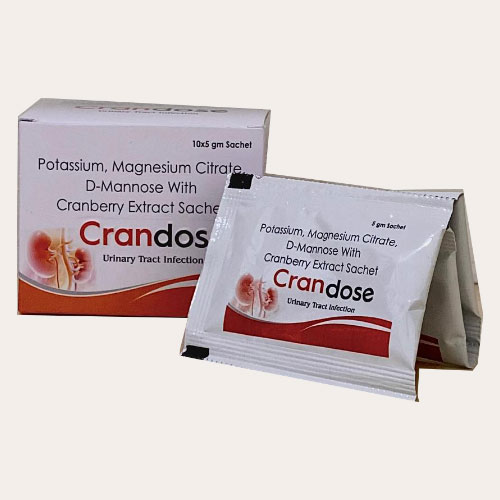 rPotassium Magnesium Citrate + D-Mannose with Cranberry Extract Sachet