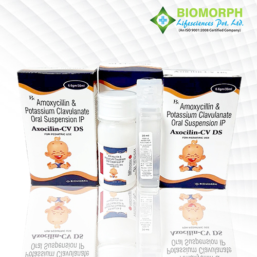 AXOCILIN CV D/S  (DOUBLE STRENGHT)