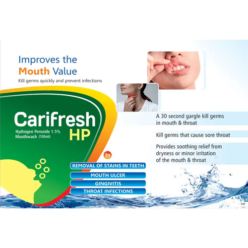 Carifresh HP Mouthwash
