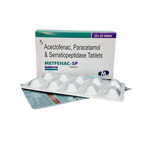METFENAC-SP Tablets