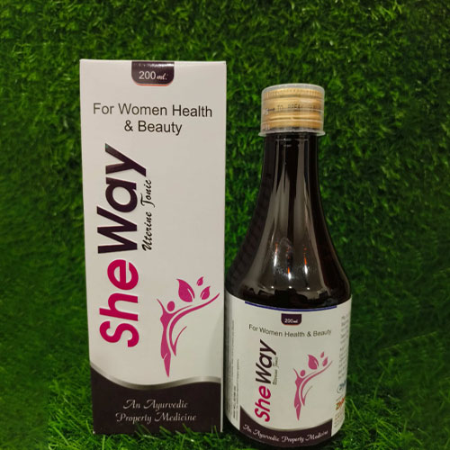 SHEWAY Syrup