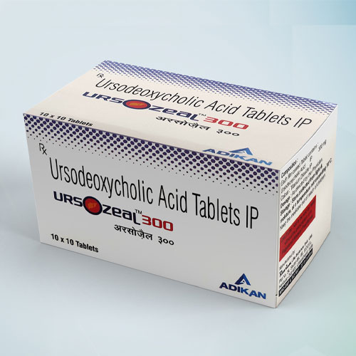 URSOZEAL 300 Tablets