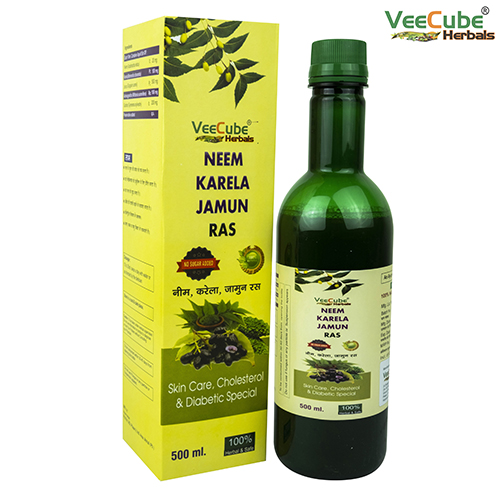 Neem, Karela, Jamun Ras 