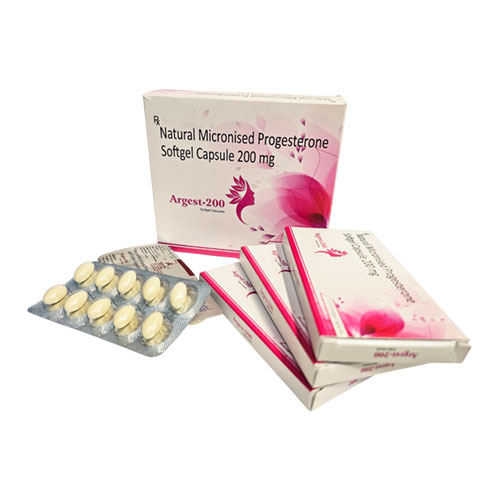 ARGEST-200 Softgel Capsules