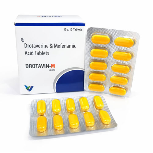 DROTAVIN-M Tablets