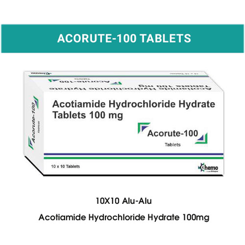 ACORUTE-100 Tablets