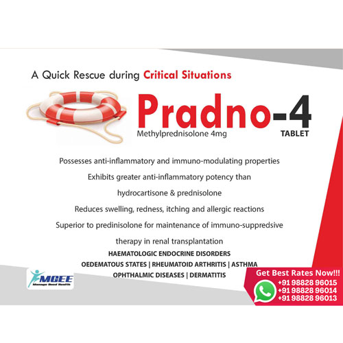 Pradno-4 Tablets