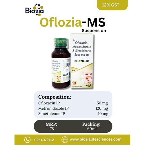 Oflozia-MS Suspension
