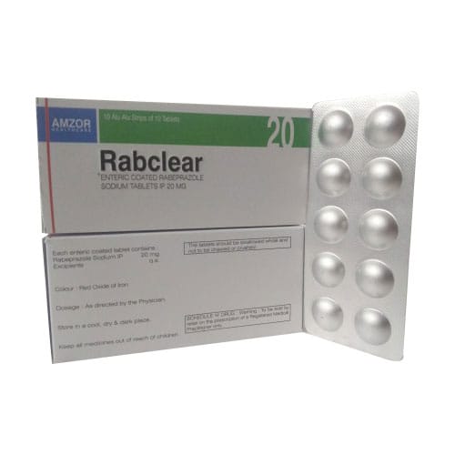 RabClear Tablets
