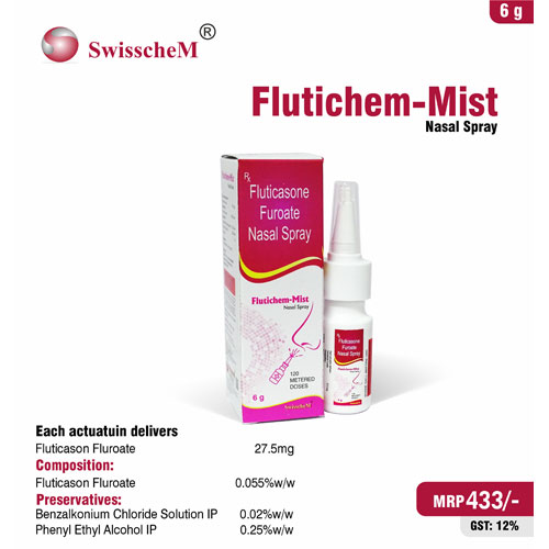 FLUTICHEM-MIST NASAL SPRAY