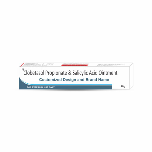CLOBETASOL 0.05% + SALICYLIC ACID 6% OINTMENT