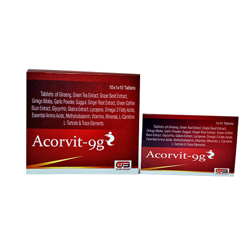 ACORVIT-9G Tablets