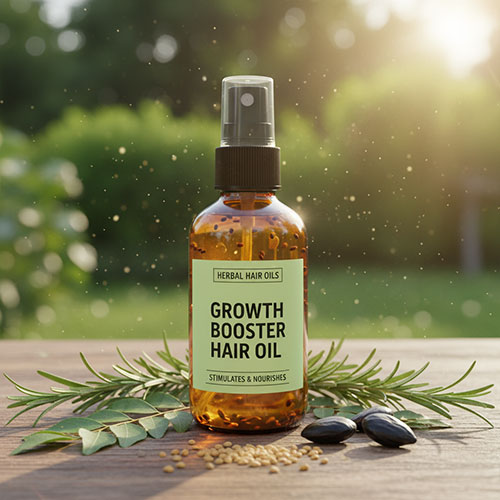 Growth Booster Hair Oils