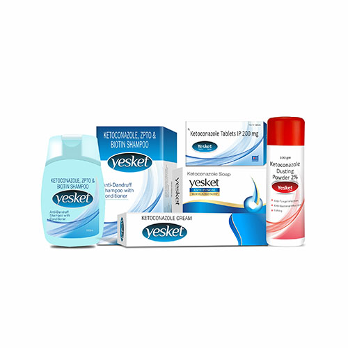 YESKET DUSTING POWDER