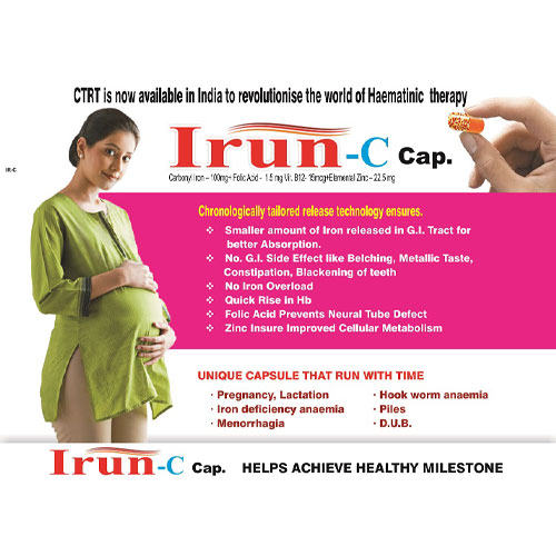 Irun - C Capsules