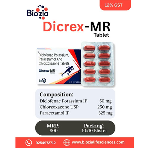 Dicrex-MR Tablets