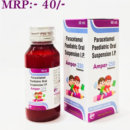 AMPAR-250 60ml Suspension