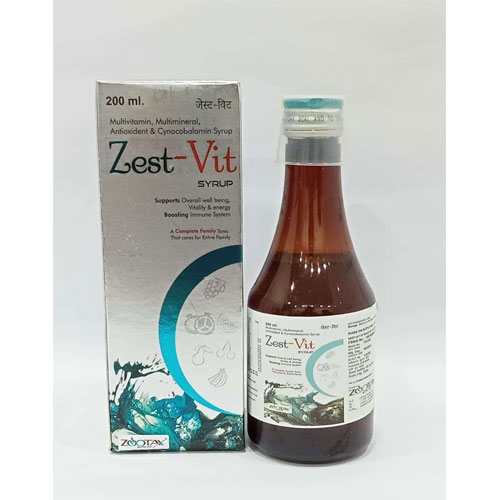 ZEST-VIT Syrup