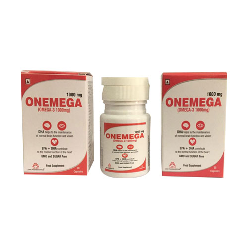 ONEMEGA SOFTGEL CAPSULES (Bottle Pack)