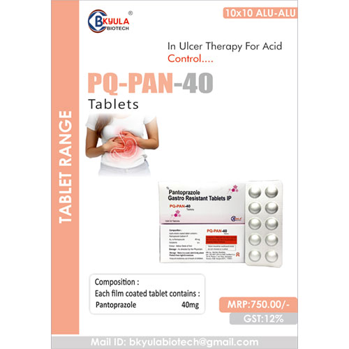 PQ-PAN 40 Tablets
