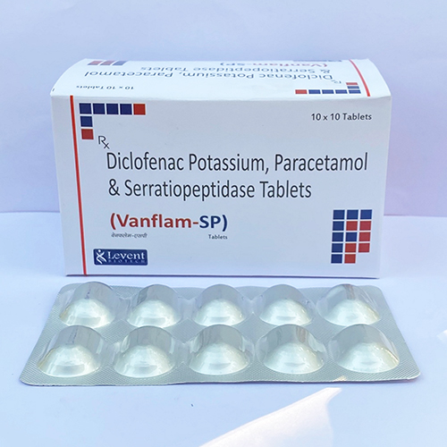 VANFLAM-SP Tablets